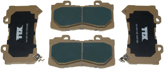 TXBCP1802 Disc Brake Pad Set Mevotech TTX Canada