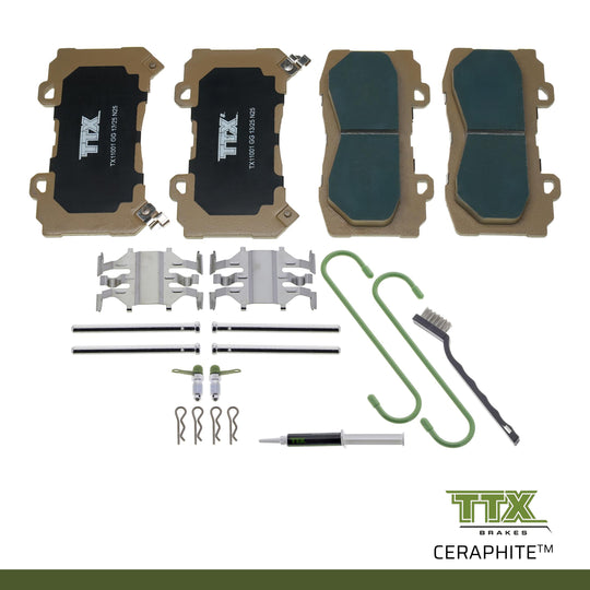 TXBCP1802 Disc Brake Pad Set Mevotech TTX Canada