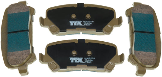 TXBCP1806 Disc Brake Pad Set Mevotech TTX Canada