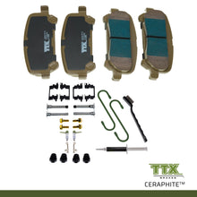 Load image into Gallery viewer, TXBCP1806 Disc Brake Pad Set Mevotech TTX Canada
