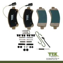 Load image into Gallery viewer, TXBCP1840 Disc Brake Pad Set Mevotech TTX Canada