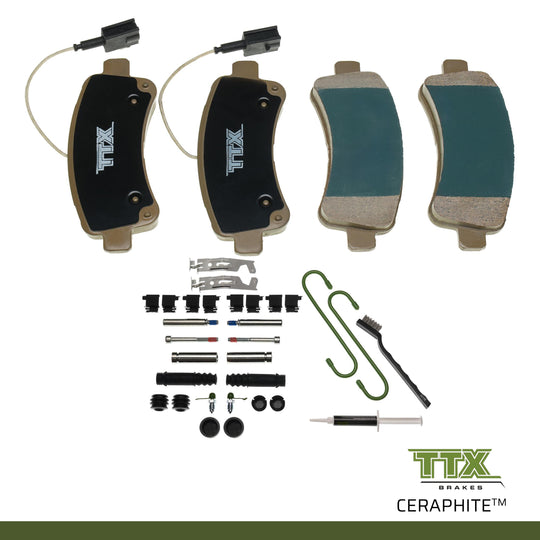 TXBCP1840 Disc Brake Pad Set Mevotech TTX Canada