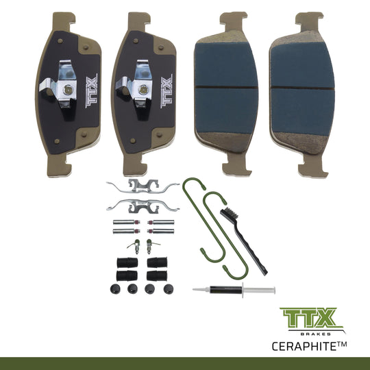 TXBCP2039 Disc Brake Pad Set Mevotech TTX Canada