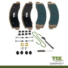 Load image into Gallery viewer, TXBCP2087 Disc Brake Pad Set Mevotech TTX Canada
