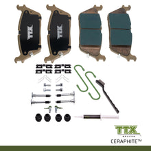 Load image into Gallery viewer, TXBCP2169 Disc Brake Pad Set Mevotech TTX Canada