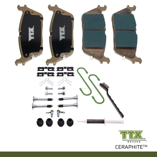 TXBCP2169 Disc Brake Pad Set Mevotech TTX Canada