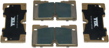 Charger l'image dans la galerie, TXBCP2173 Disc Brake Pad Set Mevotech TTX Canada
