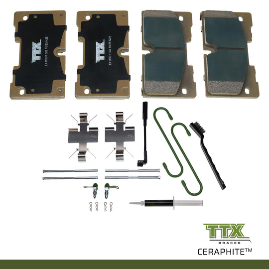 TXBCP2173 Disc Brake Pad Set Mevotech TTX Canada