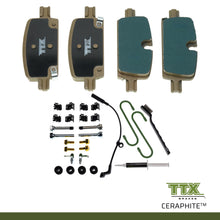 Load image into Gallery viewer, TXBCP2174 Disc Brake Pad Set Mevotech TTX Canada