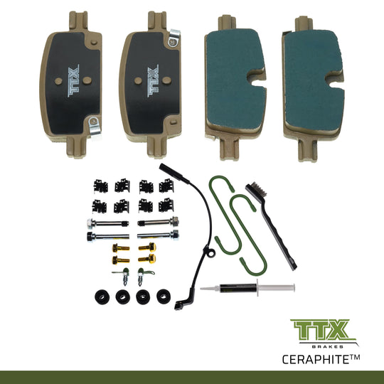 TXBCP2174 Disc Brake Pad Set Mevotech TTX Canada