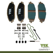 Load image into Gallery viewer, TXBCP2179 Disc Brake Pad Set Mevotech TTX Canada