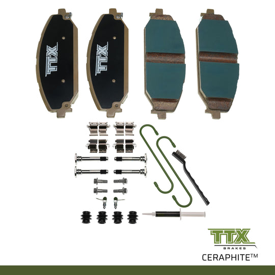 TXBCP2179 Disc Brake Pad Set Mevotech TTX Canada