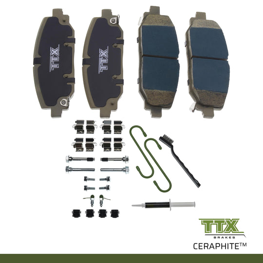 TXBCP2186 Disc Brake Pad Set Mevotech TTX Canada