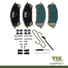 Load image into Gallery viewer, TXBCP2208 Disc Brake Pad Set Mevotech TTX Canada