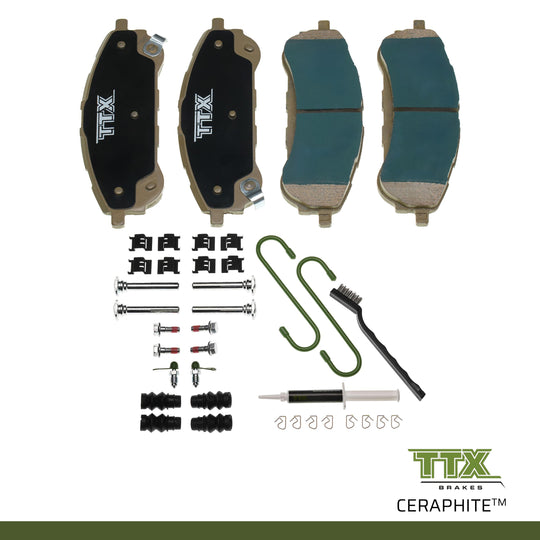 TXBCP2208 Disc Brake Pad Set Mevotech TTX Canada