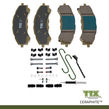 Load image into Gallery viewer, TXBCP2216 Disc Brake Pad Set Mevotech TTX Canada