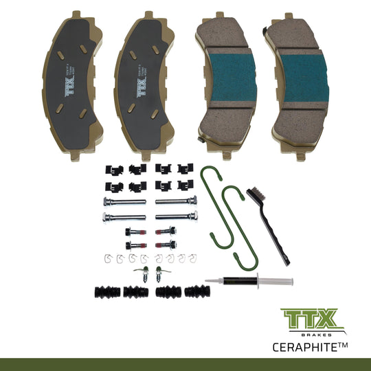 TXBCP2216 Disc Brake Pad Set Mevotech TTX Canada