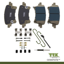 Load image into Gallery viewer, TXBCP2233 Disc Brake Pad Set Mevotech TTX Canada