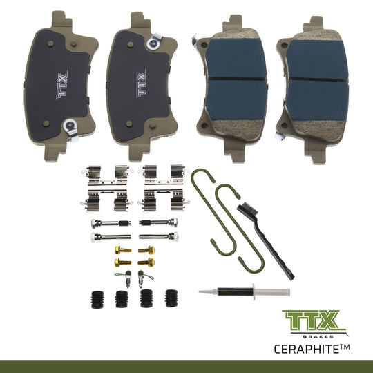 TXBCP2233 Disc Brake Pad Set Mevotech TTX Canada