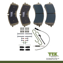 Load image into Gallery viewer, TXBCP2280 Disc Brake Pad Set Mevotech TTX Canada