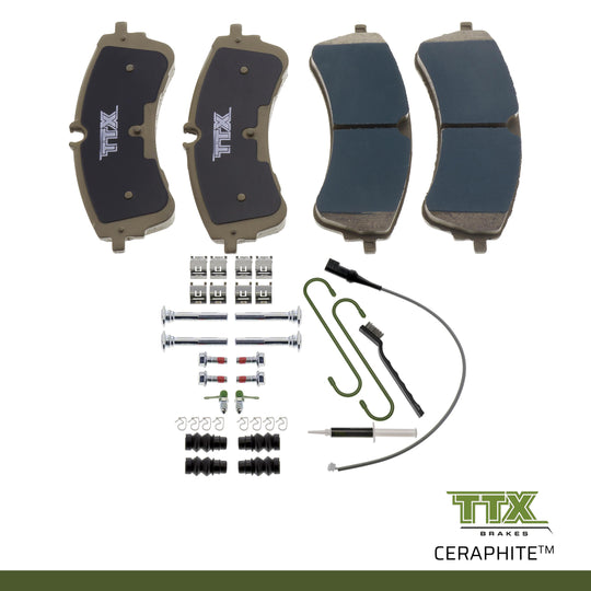 TXBCP2280 Disc Brake Pad Set Mevotech TTX Canada