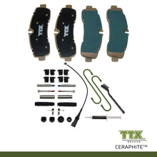 Load image into Gallery viewer, TXBCP2281 Disc Brake Pad Set Mevotech TTX Canada