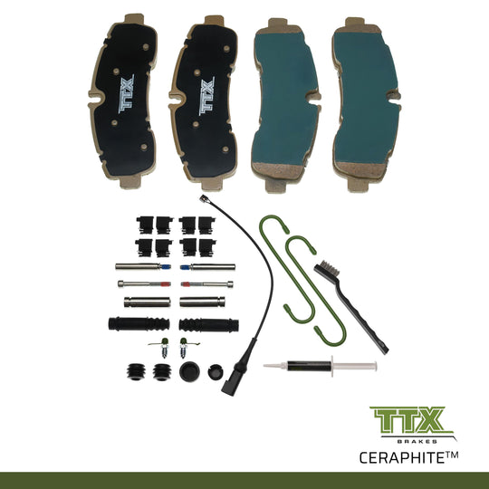 TXBCP2281 Disc Brake Pad Set Mevotech TTX Canada