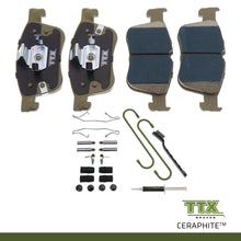 Load image into Gallery viewer, TXBCP2300 Disc Brake Pad Set Mevotech TTX Canada