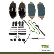 Load image into Gallery viewer, TXBCP2301 Disc Brake Pad Set Mevotech TTX Canada