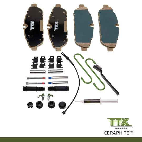 TXBCP2301 Disc Brake Pad Set Mevotech TTX Canada
