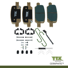 Load image into Gallery viewer, TXBCP2370 Disc Brake Pad Set Mevotech TTX Canada