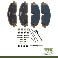 Load image into Gallery viewer, TXBCP2371 Disc Brake Pad Set Mevotech TTX Canada