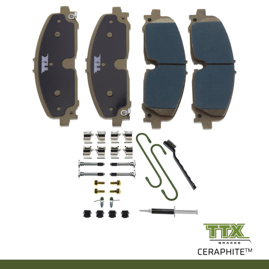 TXBCP2371 Disc Brake Pad Set Mevotech TTX Canada
