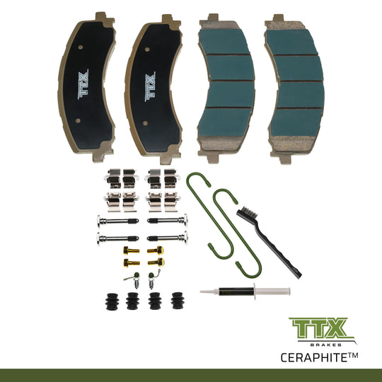 TXBCP2382 Disc Brake Pad Set Mevotech TTX Canada