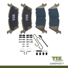 Load image into Gallery viewer, TXBCP2383 Disc Brake Pad Set Mevotech TTX Canada