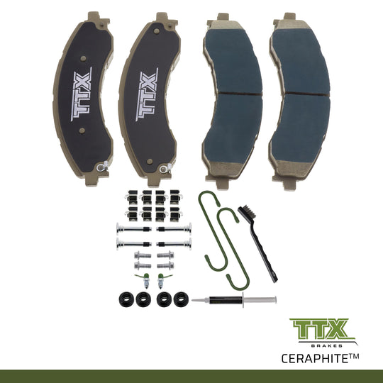 TXBCP2404 Disc Brake Pad Set Mevotech TTX Canada