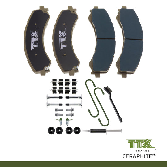 TXBCP2405 Disc Brake Pad Set Mevotech TTX Canada