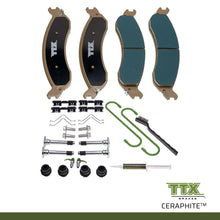 Load image into Gallery viewer, TXBCP2406 Disc Brake Pad Set Mevotech TTX Canada