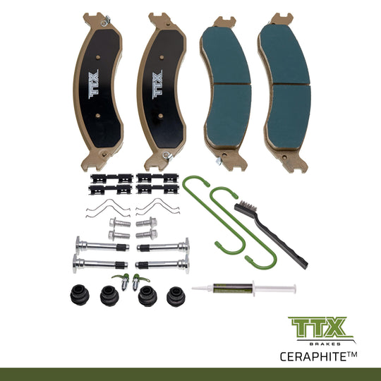 TXBCP2406 Disc Brake Pad Set Mevotech TTX Canada