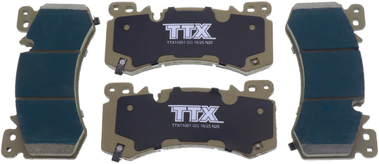 TXBCP2407 Disc Brake Pad Set Mevotech TTX Canada