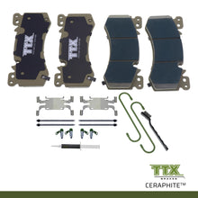 Load image into Gallery viewer, TXBCP2407 Disc Brake Pad Set Mevotech TTX Canada