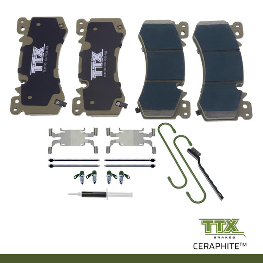 TXBCP2407 Disc Brake Pad Set Mevotech TTX Canada