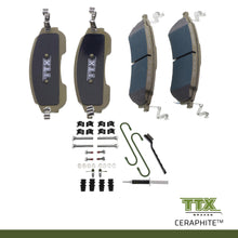 Load image into Gallery viewer, TXBCP2414 Disc Brake Pad Set Mevotech TTX Canada