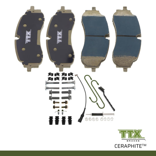 TXBCP2423 Disc Brake Pad Set Mevotech TTX Canada