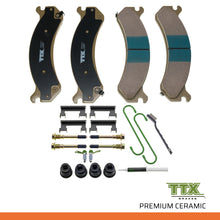 Load image into Gallery viewer, TXBPC0784 Disc Brake Pad Set Mevotech TTX Canada