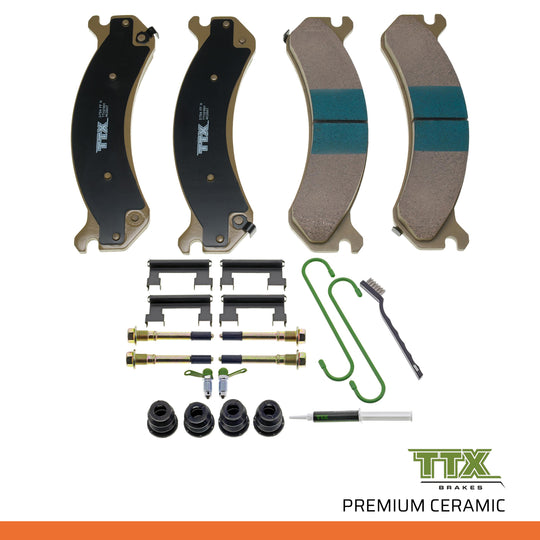 TXBPC0784 Disc Brake Pad Set Mevotech TTX Canada