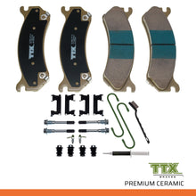 Load image into Gallery viewer, TXBPC0785 Disc Brake Pad Set Mevotech TTX Canada