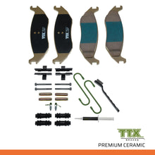 Load image into Gallery viewer, TXBPC0967 Disc Brake Pad Set Mevotech TTX Canada