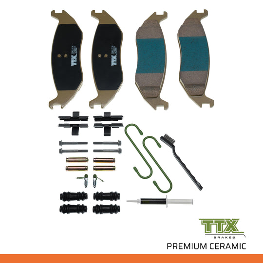 TXBPC0967 Disc Brake Pad Set Mevotech TTX Canada