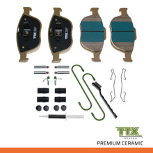 Load image into Gallery viewer, TXBPC0970 Disc Brake Pad Set Mevotech TTX Canada